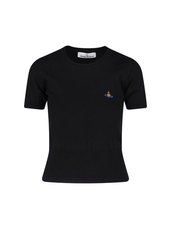 Vivienne Westwood 85% Cotton t-shirt in black