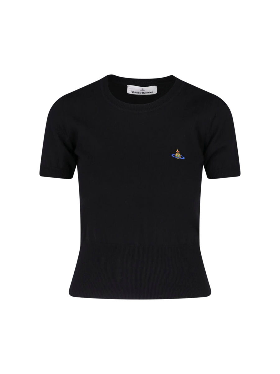 Vivienne Westwood 85% Cotton t-shirt in black