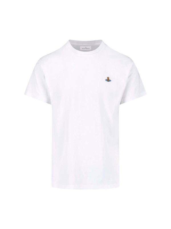 Vivienne Westwood 100% Cotton t-shirt in white