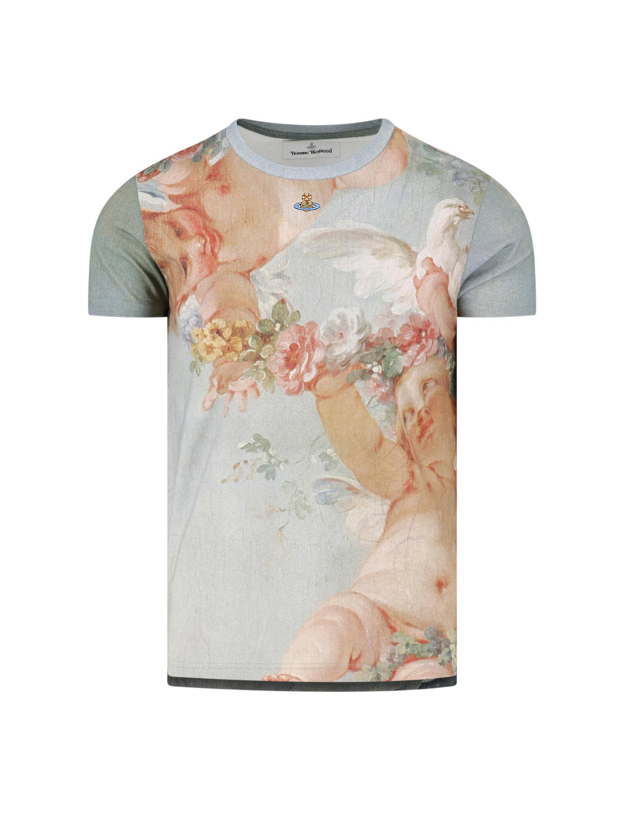 Vivienne Westwood 100% Cotton t-shirt in multicolor