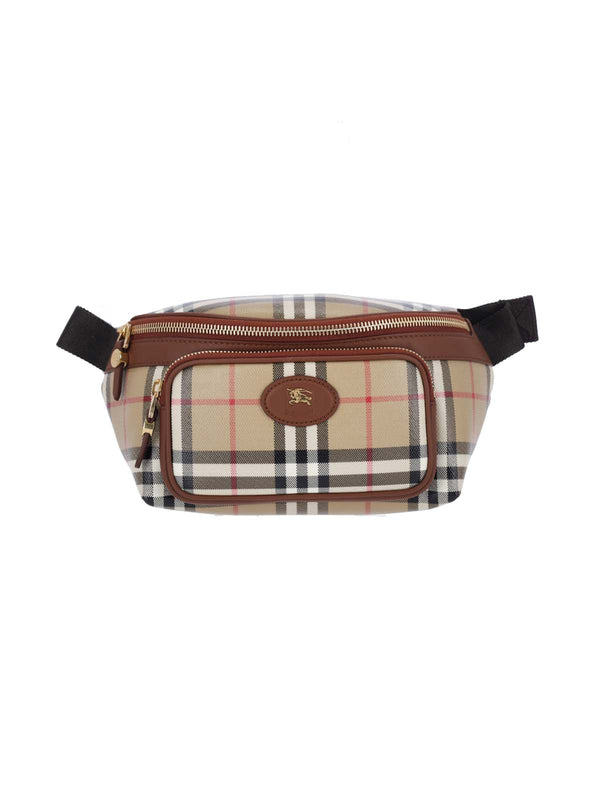 Burberry 100% Cotton belt bag in beige