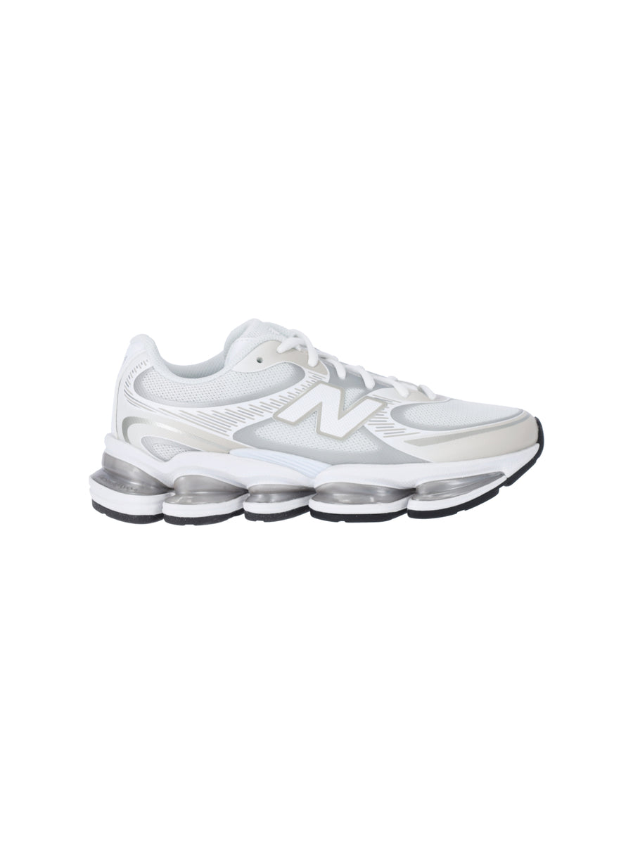 New Balance 100% Synthetic sneaker in white