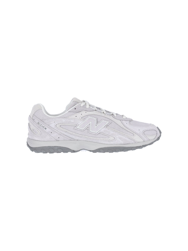 New Balance 100% suede sneaker in gray