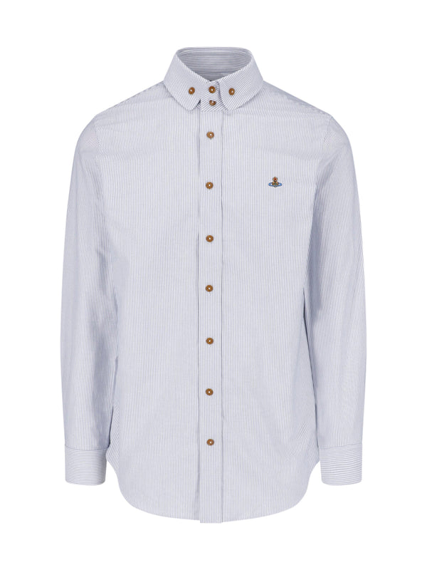 Vivienne Westwood 100% Cotton shirt in blue