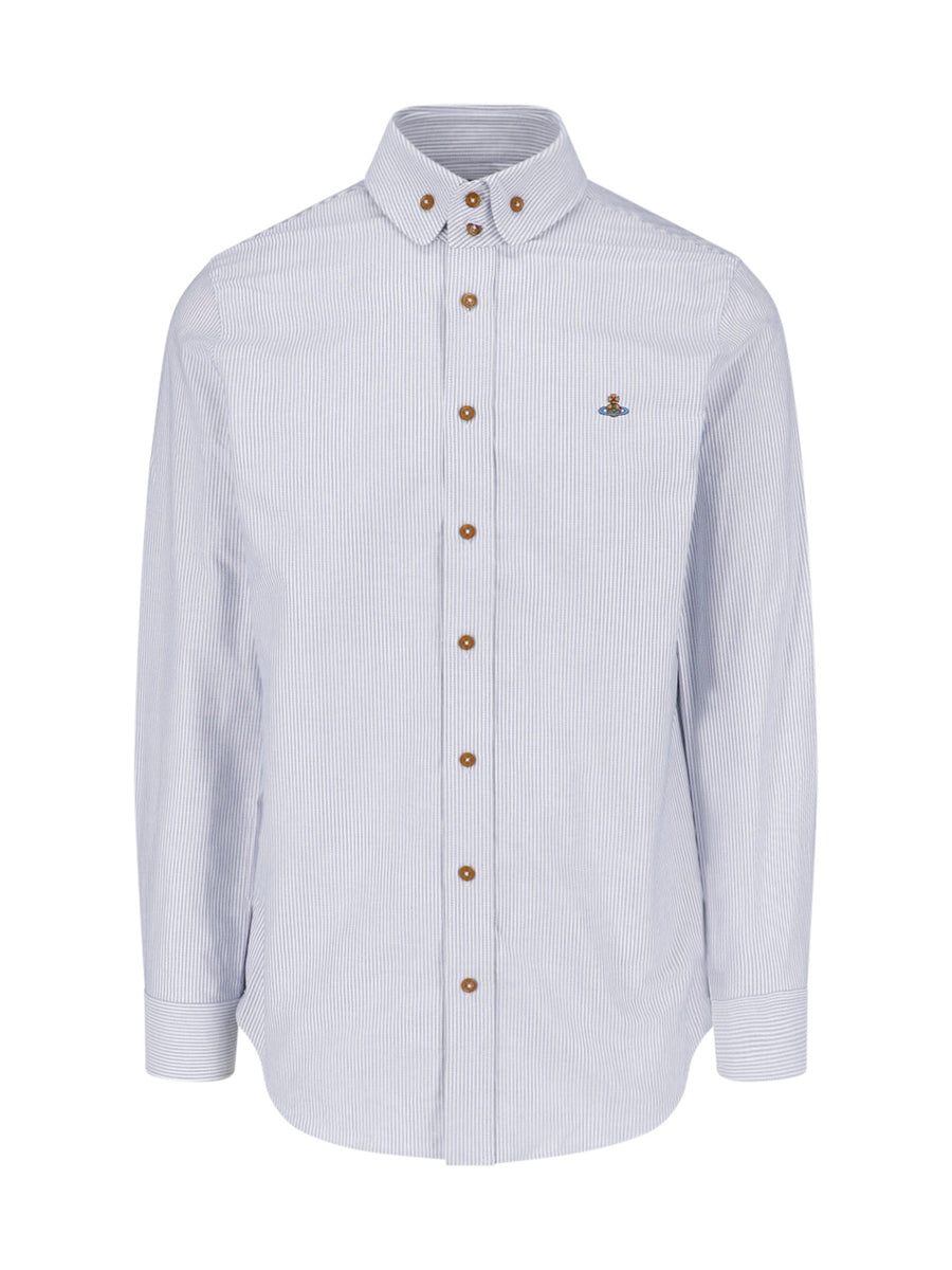 Vivienne Westwood 100% Cotton shirt in blue