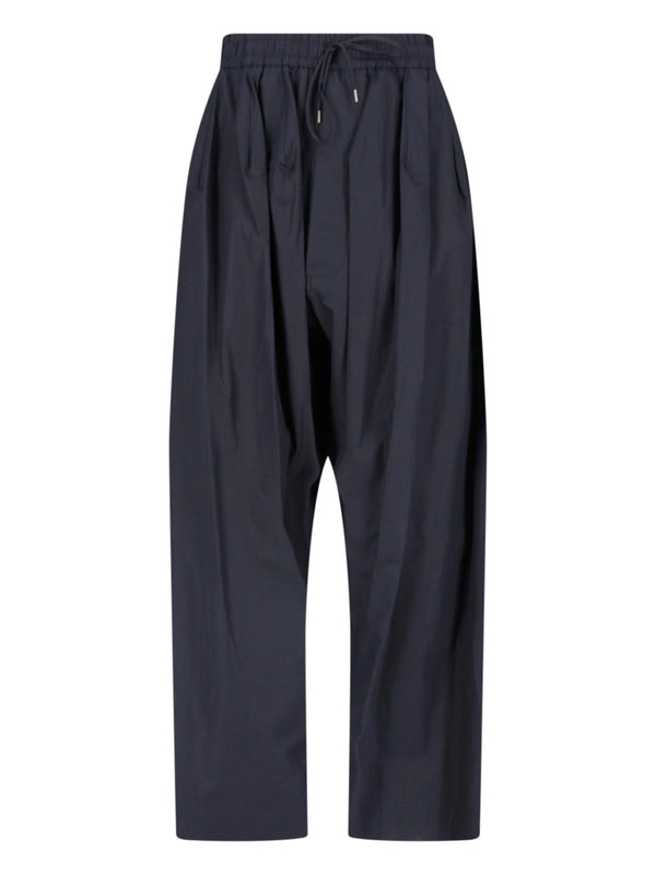 Vivienne Westwood 100% Cotton trousers in black