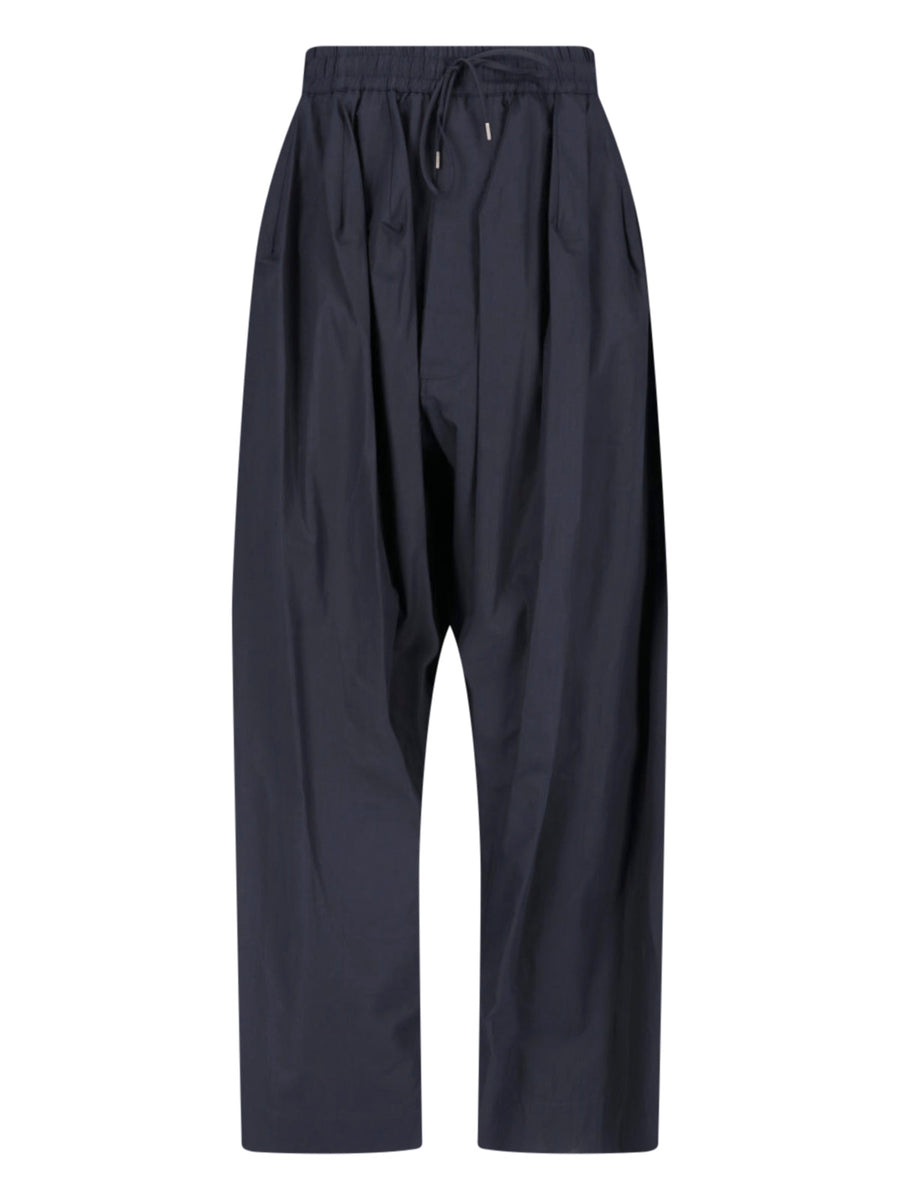 Vivienne Westwood 100% Cotton trousers in black