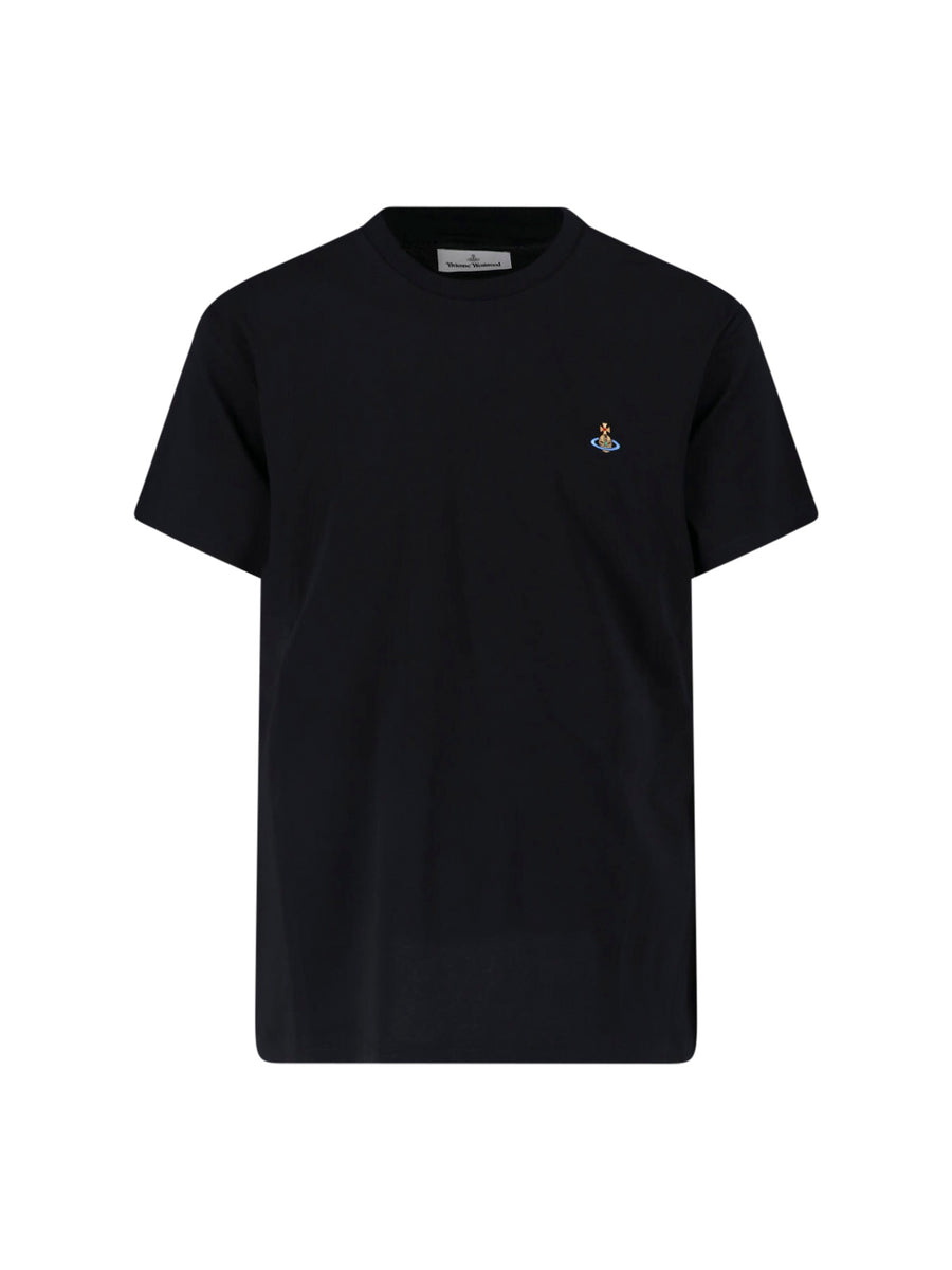 Vivienne Westwood 100% Cotton t-shirt in black