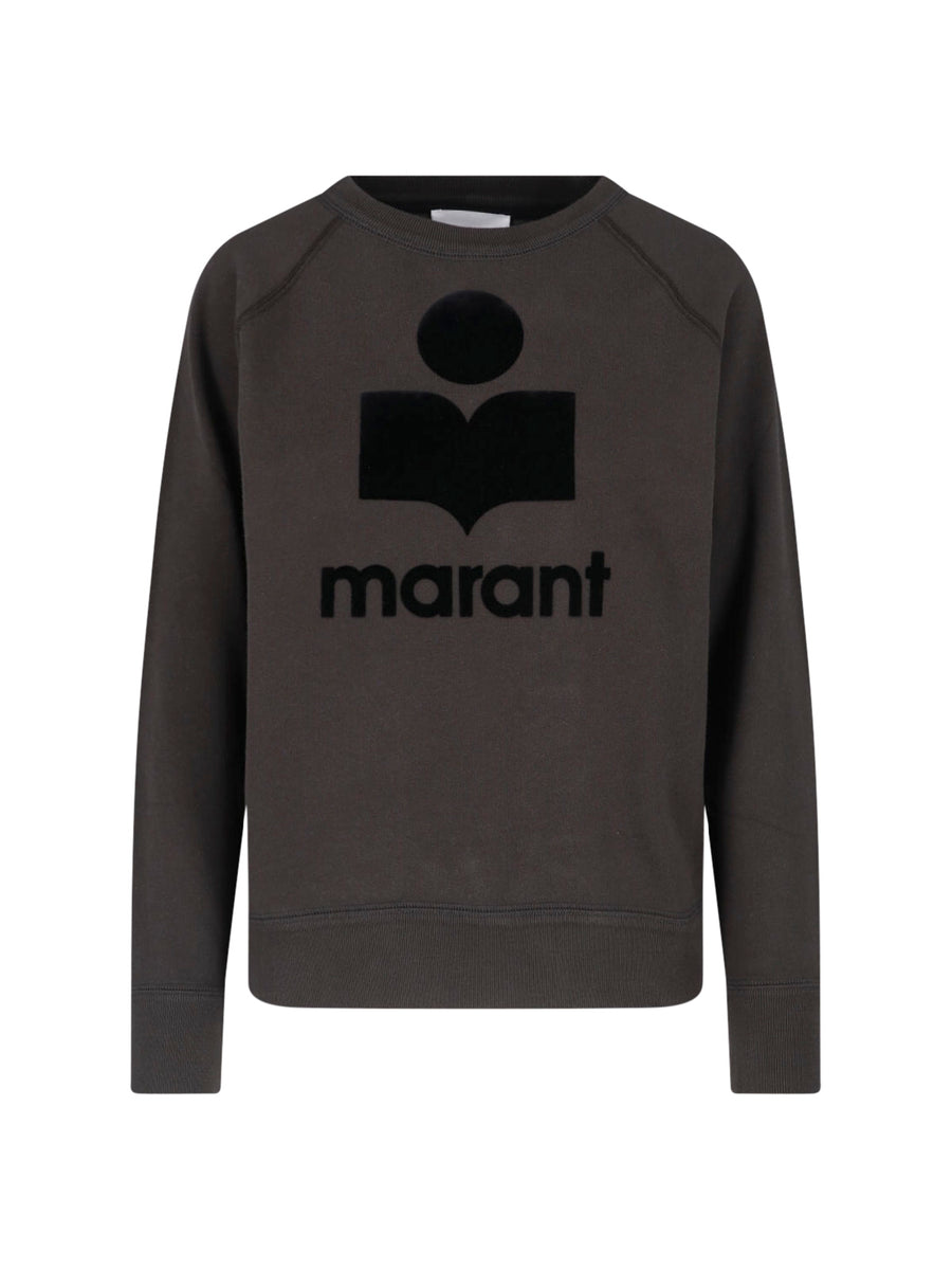 Marant Etoile 88% Cotton sweatshirt in black