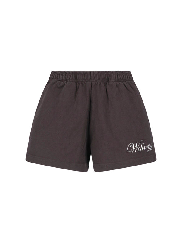 Sporty & Rich shorts in brown