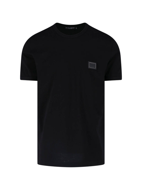 Dolce & Gabbana 100% Cotton t-shirt in black
