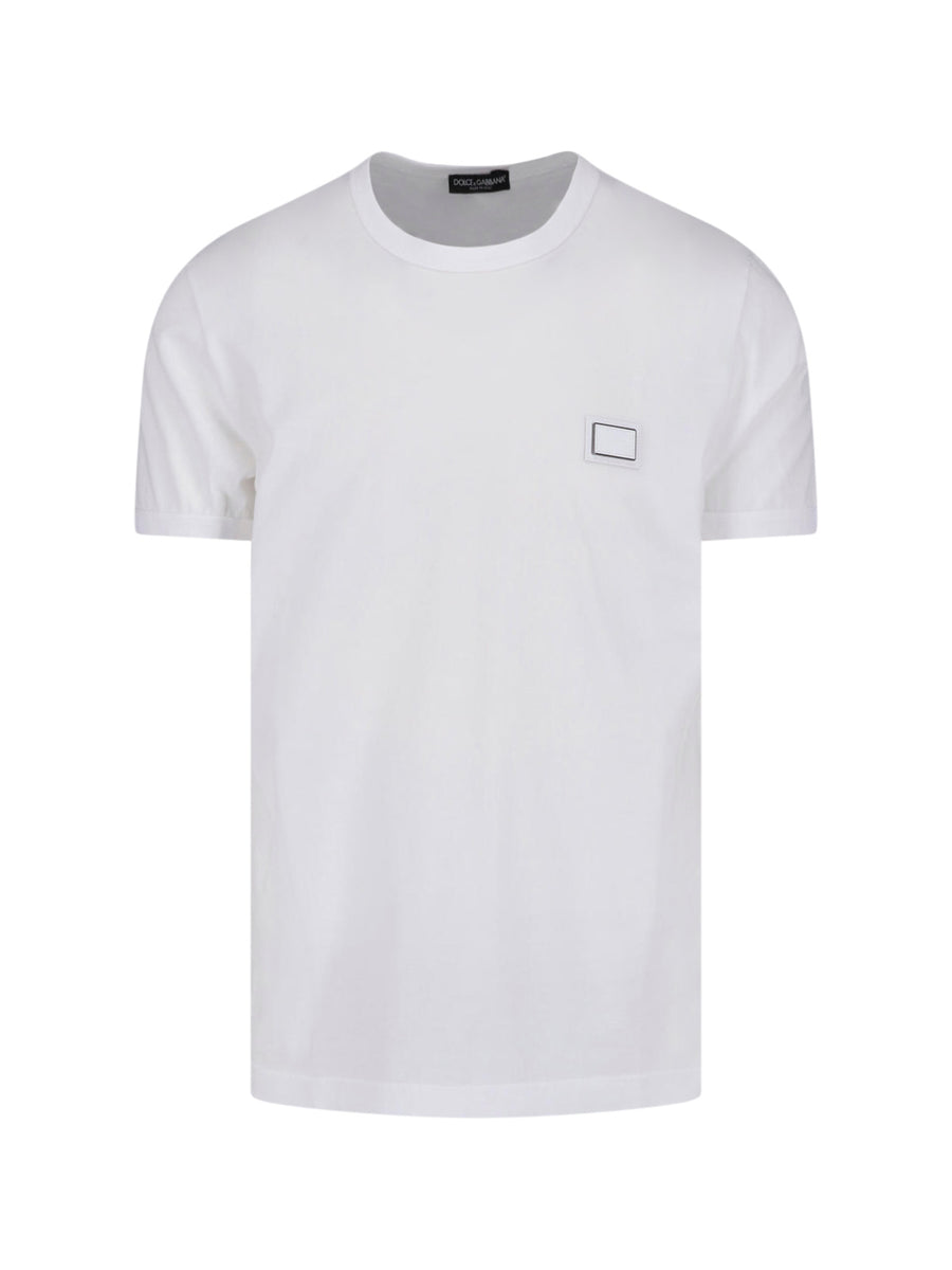 Dolce & Gabbana 100% Cotton t-shirt in white