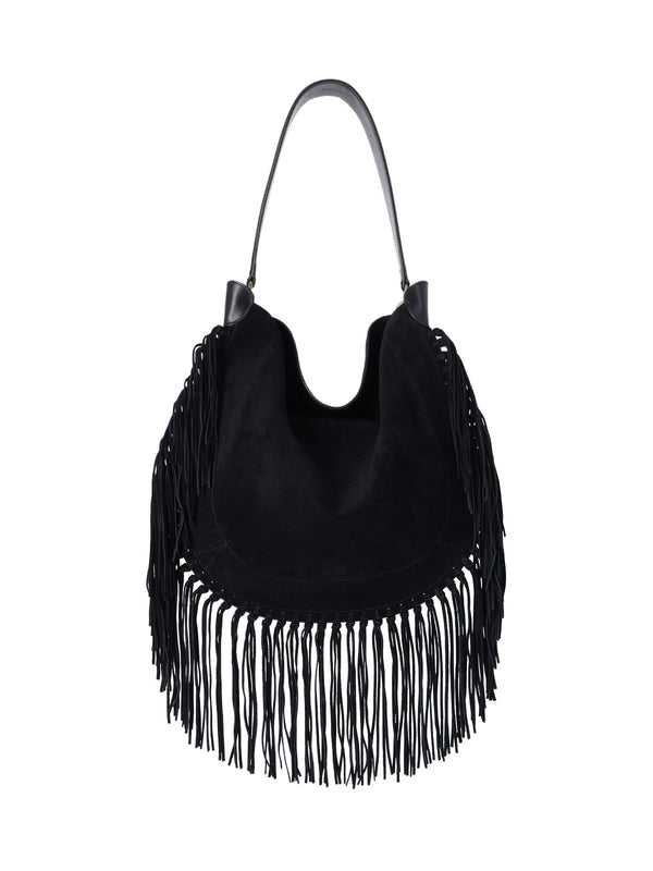 Isabel Marant 100% Calf Leather shoulder bag in black
