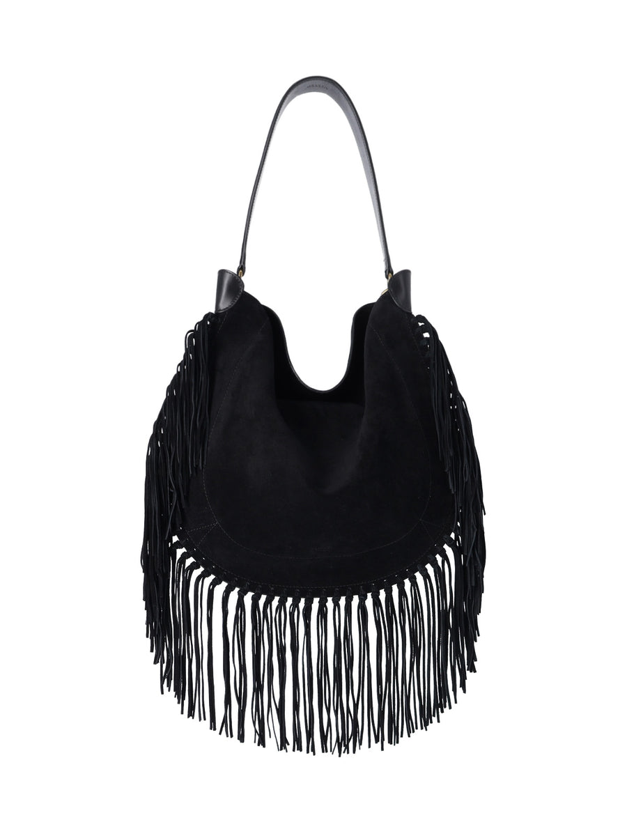Isabel Marant 100% Calf Leather shoulder bag in black