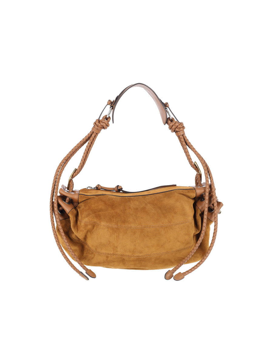 Isabel Marant 100% Calf Leather shoulder bag in brown