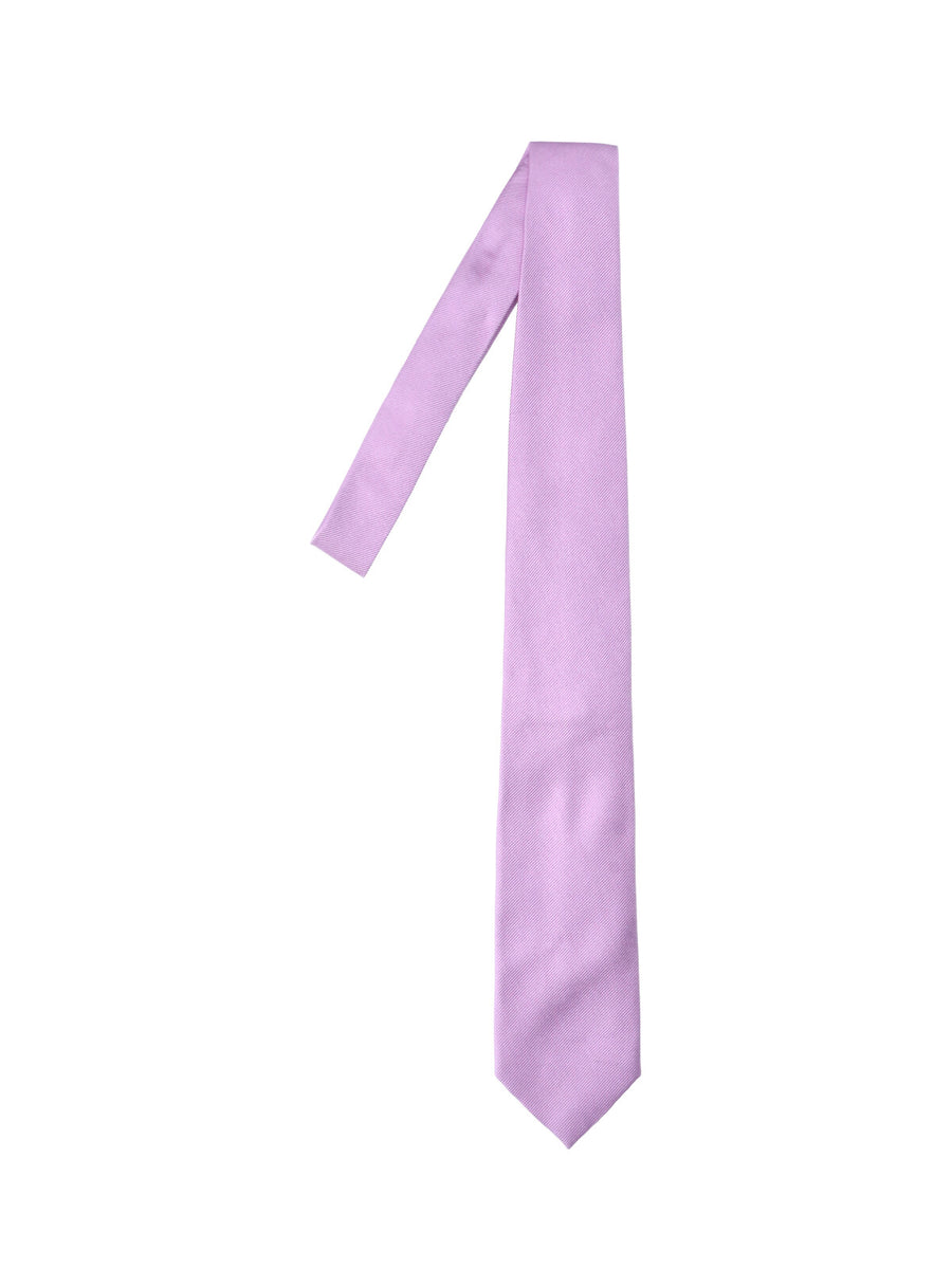 Tom Ford 100% Silk Mulberry necktie in purple