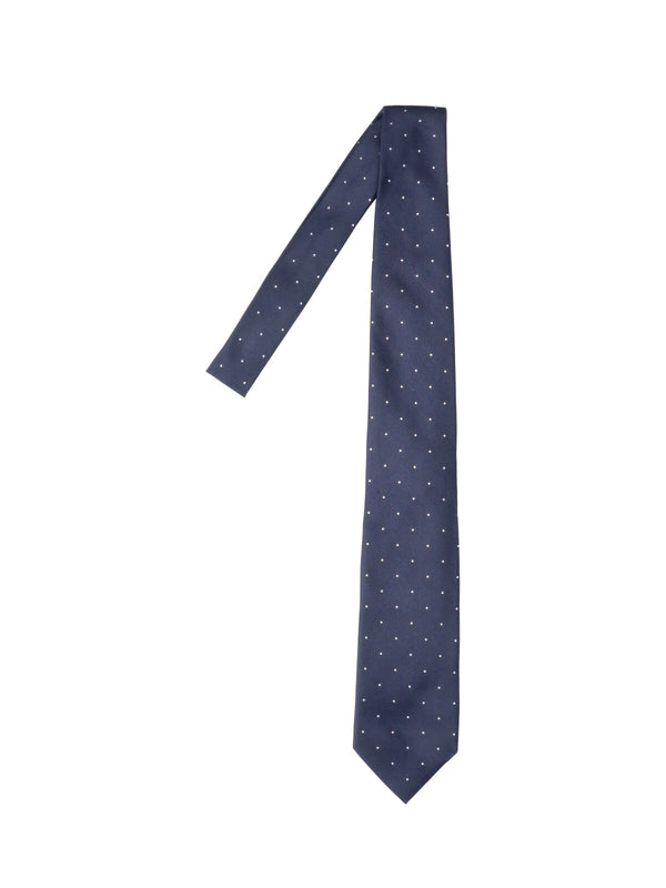 Tom Ford 100% Silk Mulberry necktie in blue
