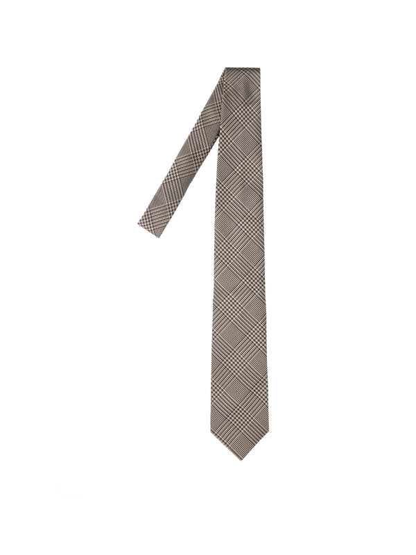 Tom Ford 100% Silk Mulberry necktie in brown