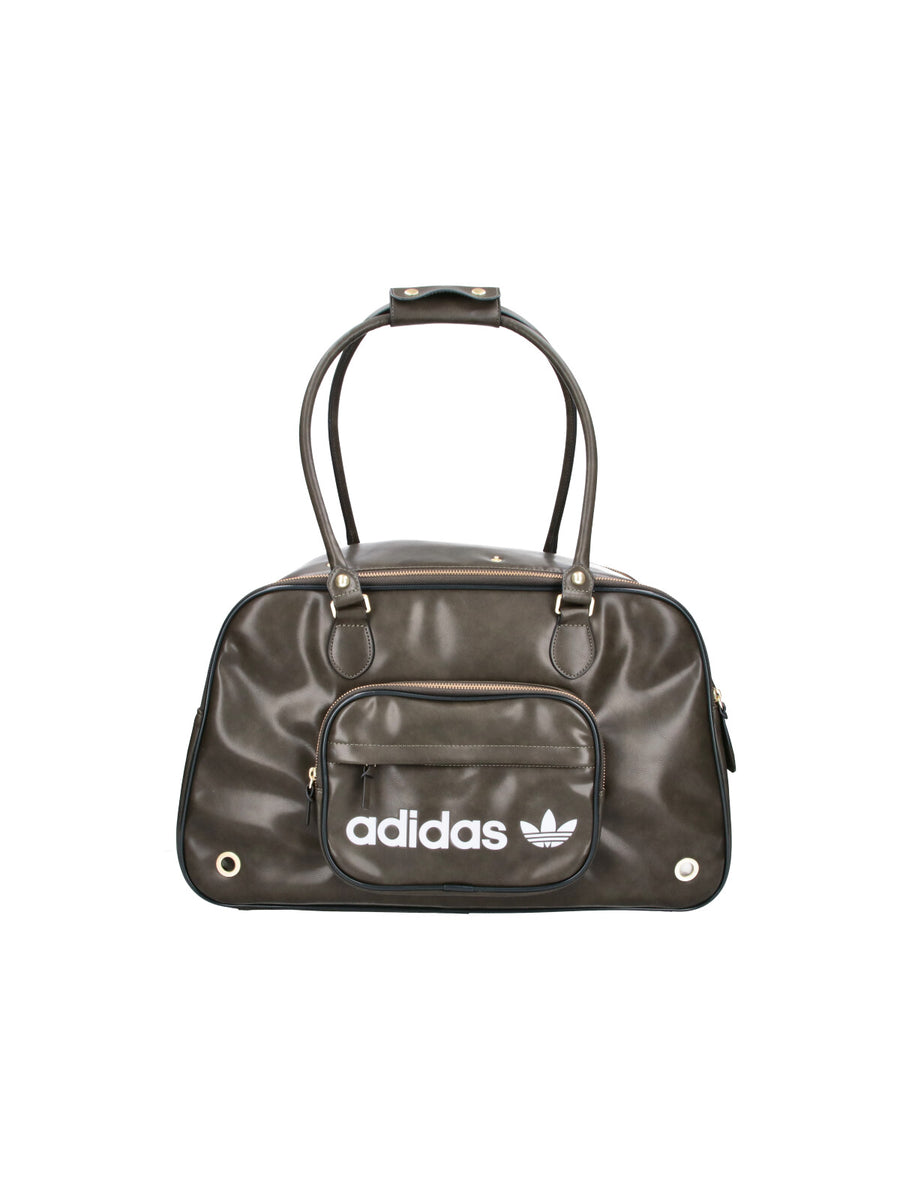 Adidas 65% Polyurethane shoulder bag in green