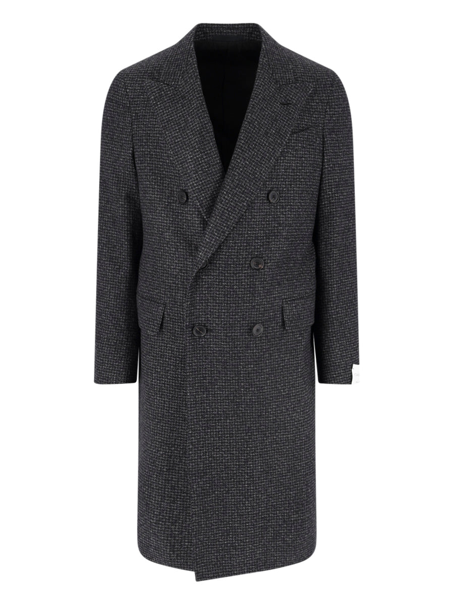 Caruso 100% Cashmere blazer in gray