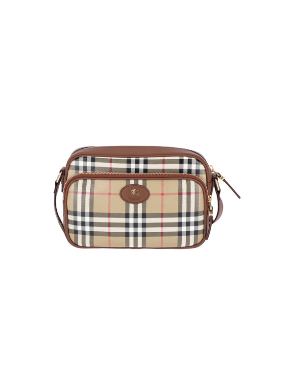 Burberry 100% Cotton shoulder bag in beige