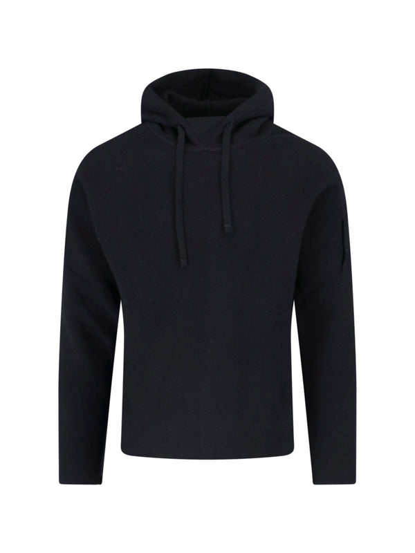 C.P. Company 80% Wool sweater in black