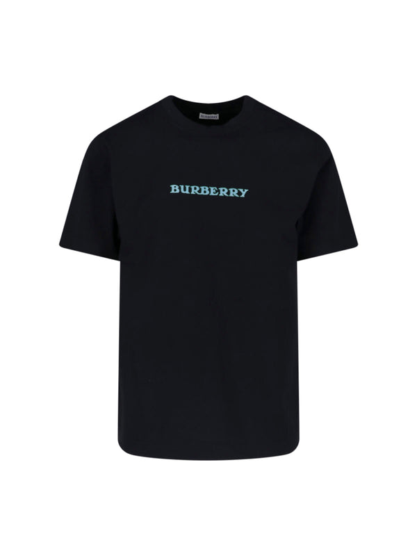 Burberry 100% Cotton t-shirt in black