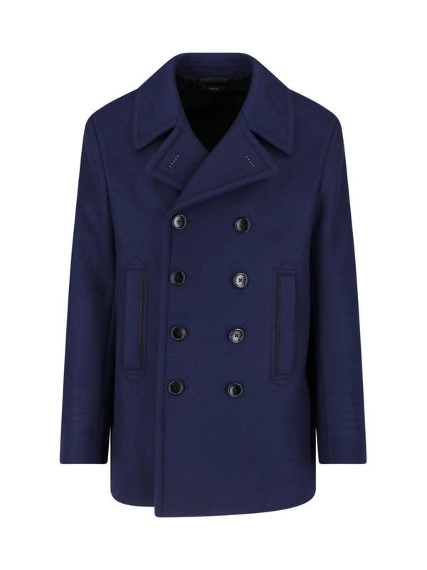 Tom Ford 100% Wool jacket in navy