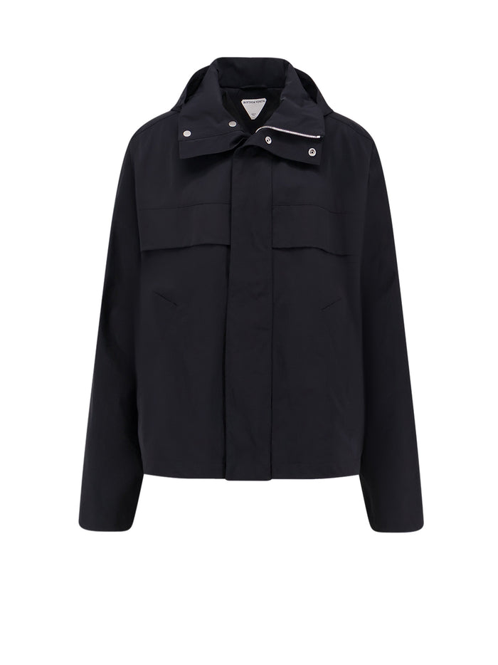 Bottega Veneta Jackets Black Poliammide