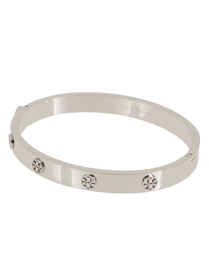Miller Stud Hinge Bracelet Metallic Stainless Steel Bracciale