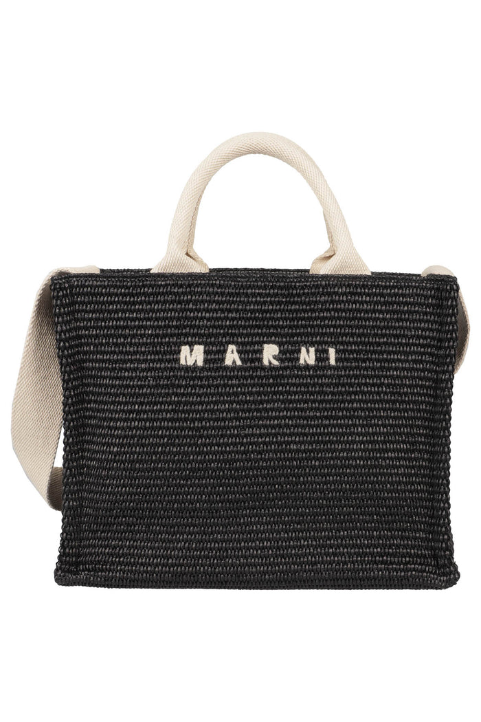 Small Basket Black Borsa