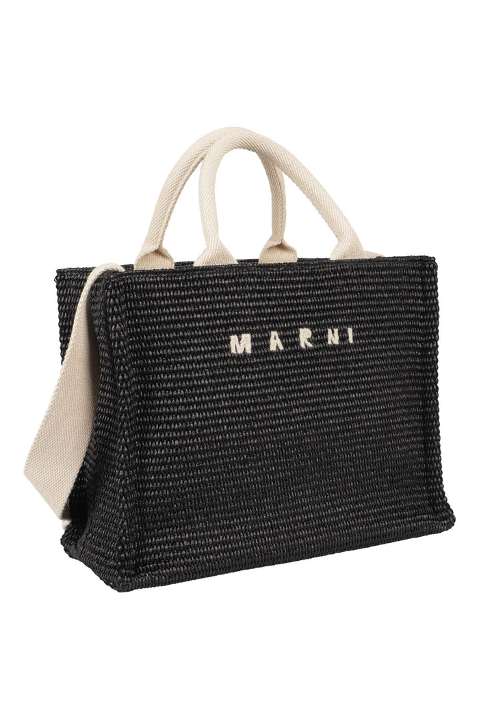 Small Basket Black Borsa