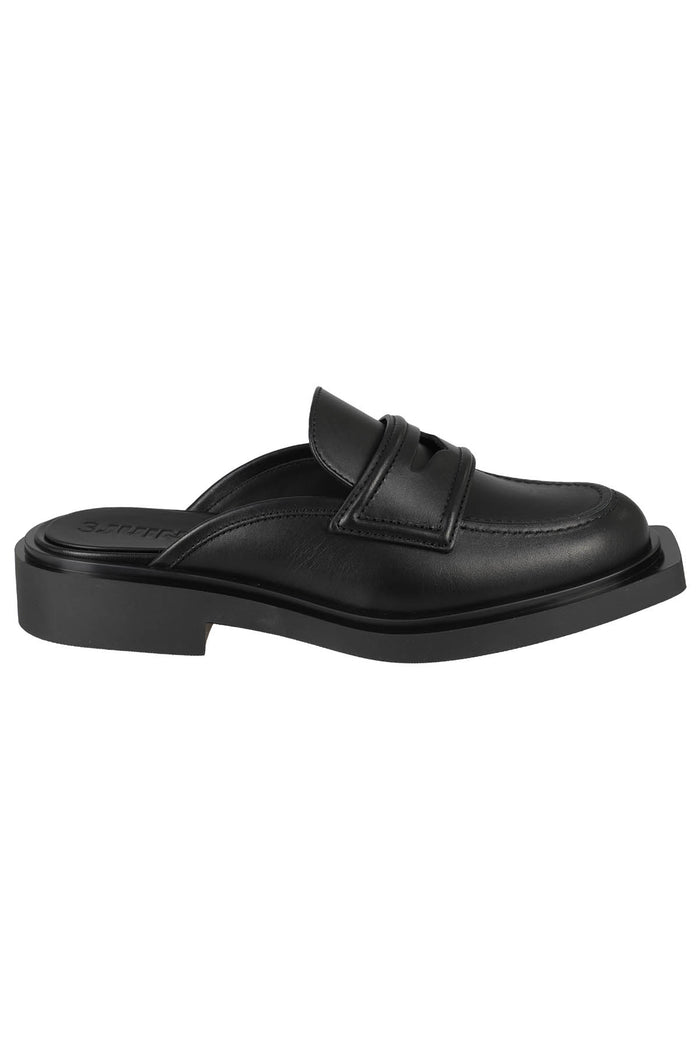 Sabot Mocassino Ibiza Black Pelle Calzature