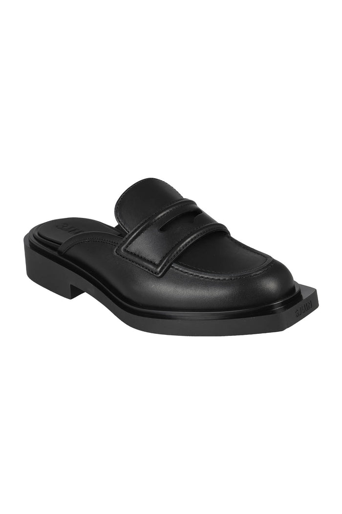 Sabot Mocassino Ibiza Black Pelle Calzature