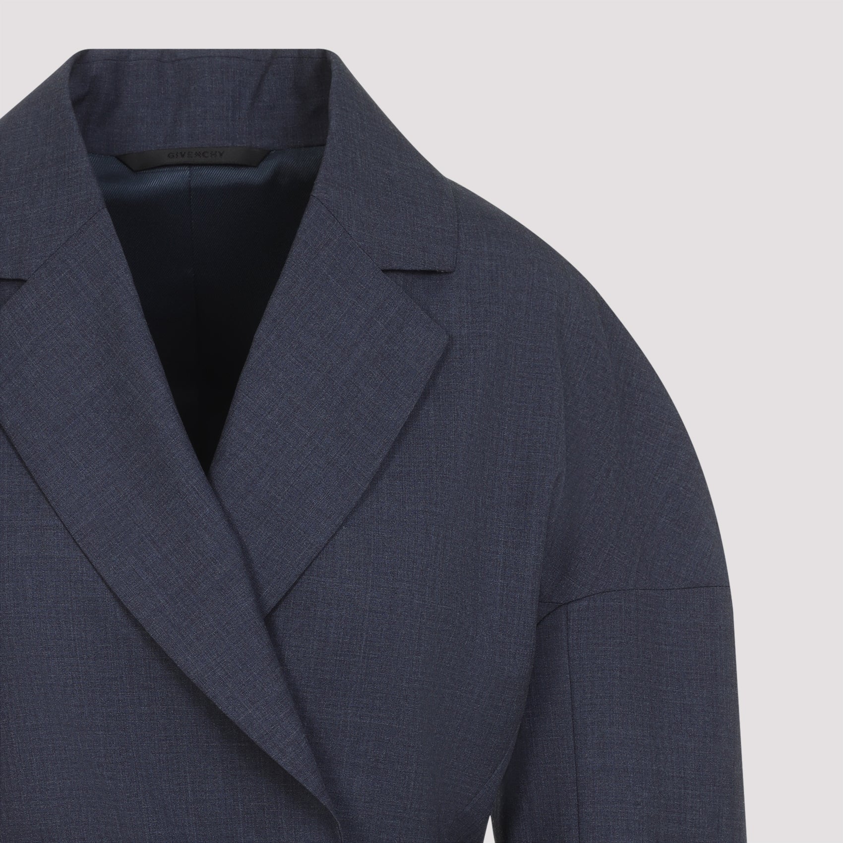 Jacket Blue Wool