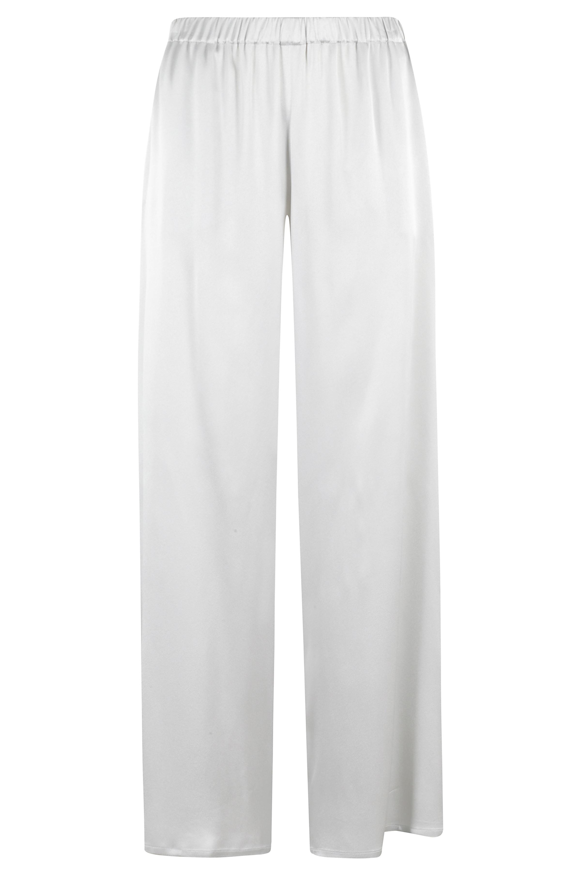 Talia Grey Ac Seta Pantaloni