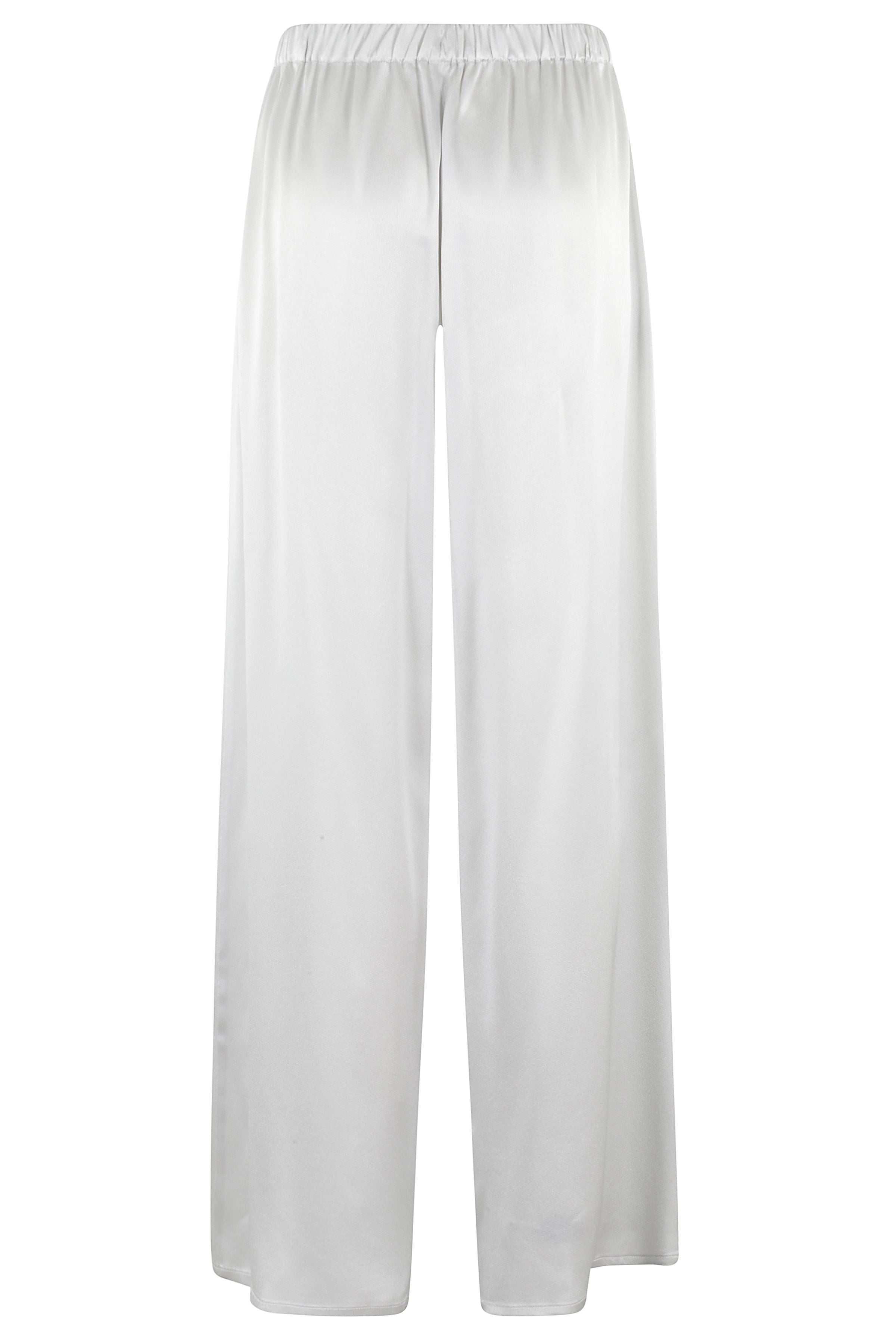 Talia Grey Ac Seta Pantaloni