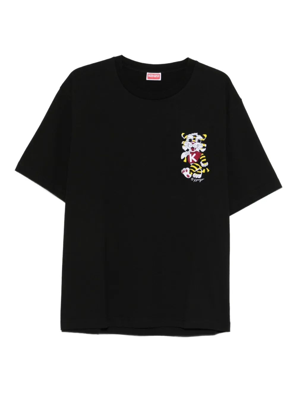 T-Shirt Black Cotton Tshirt
