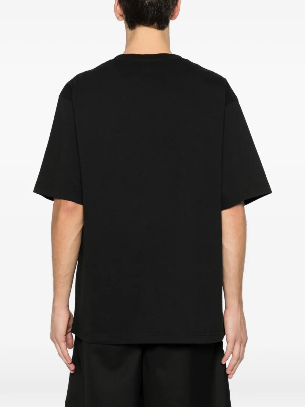 T-Shirt Black Cotton Tshirt