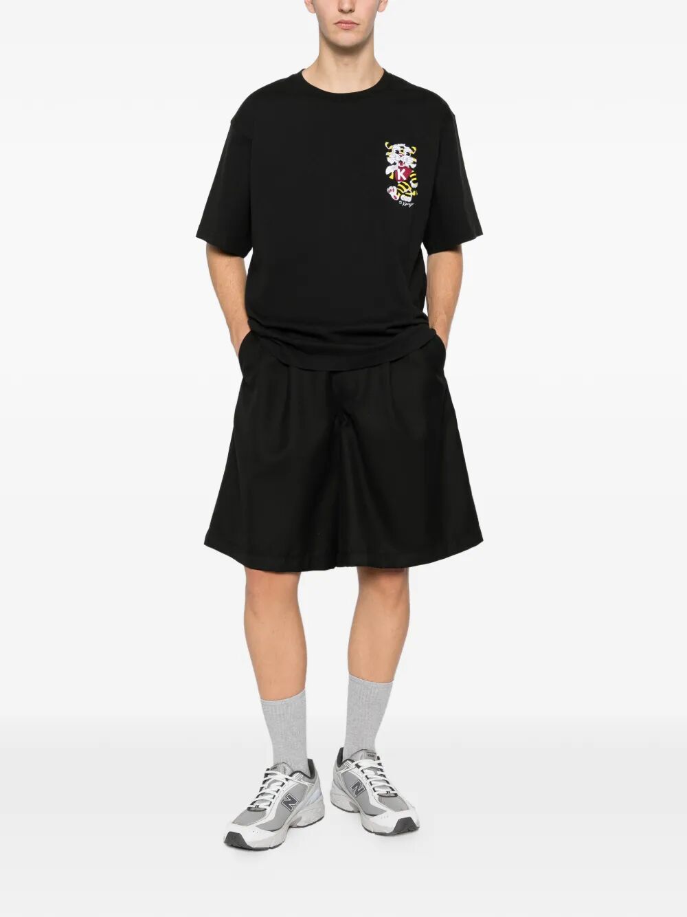 T-Shirt Black Cotton Tshirt