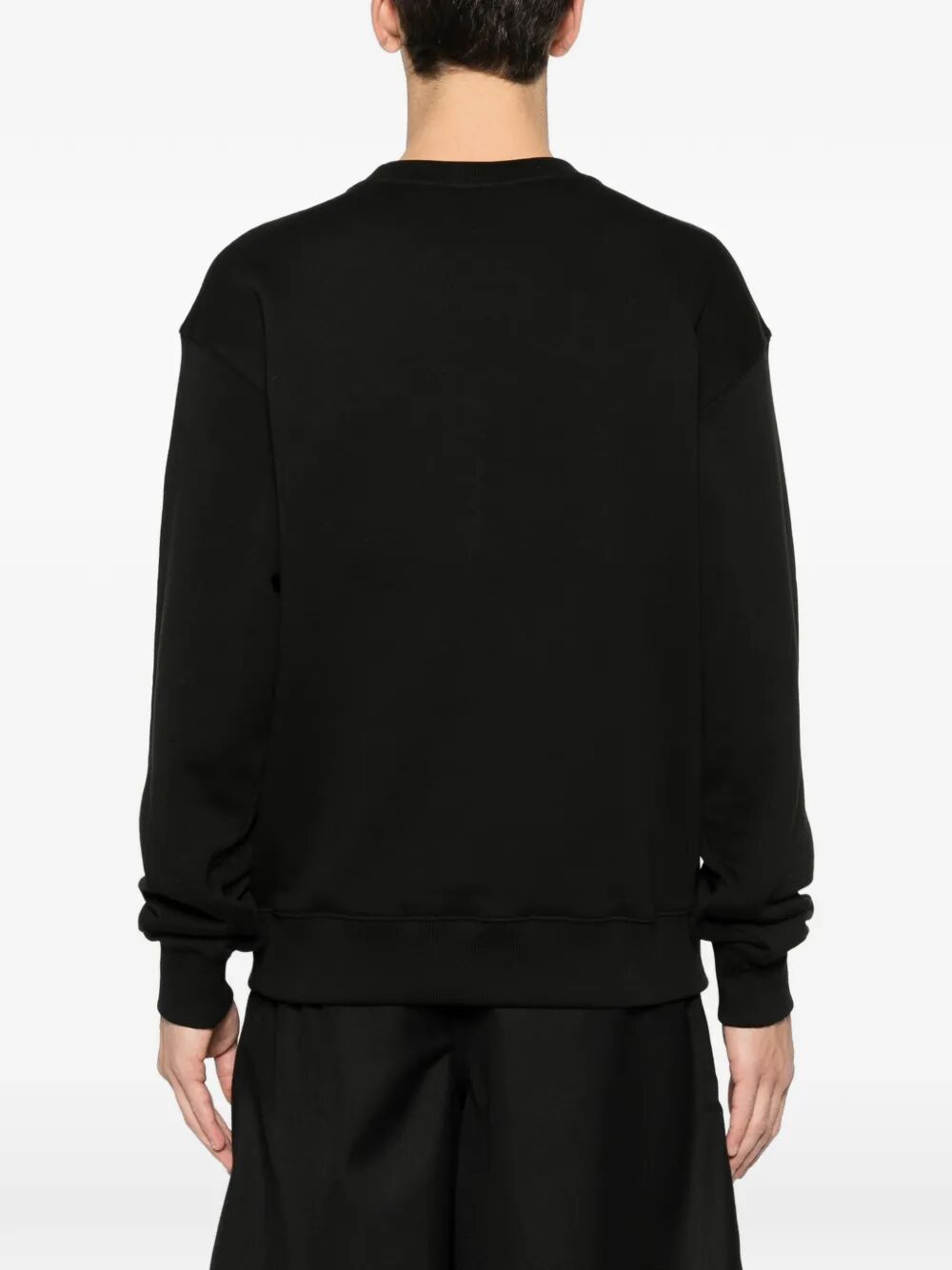 Sweatshirt Black Cotton