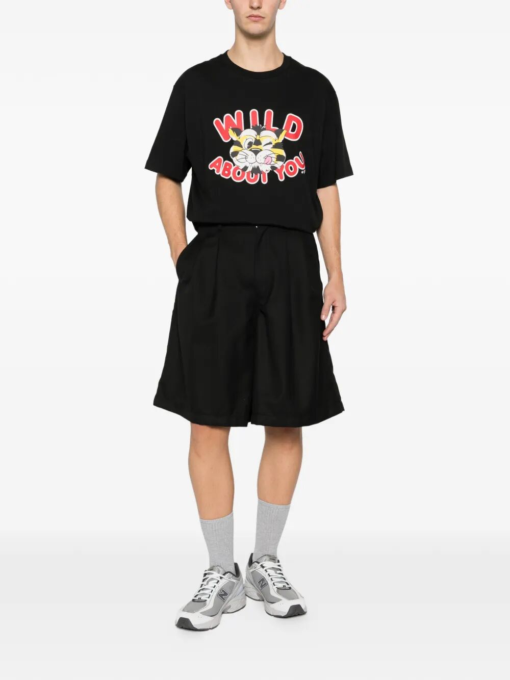 T-shirt Black Cotton Tshirt