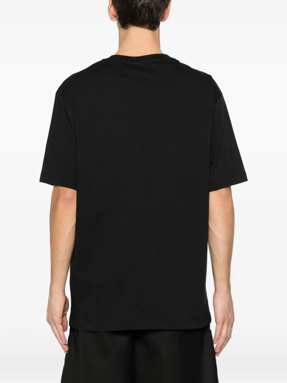 T-shirt Black Cotton Tshirt
