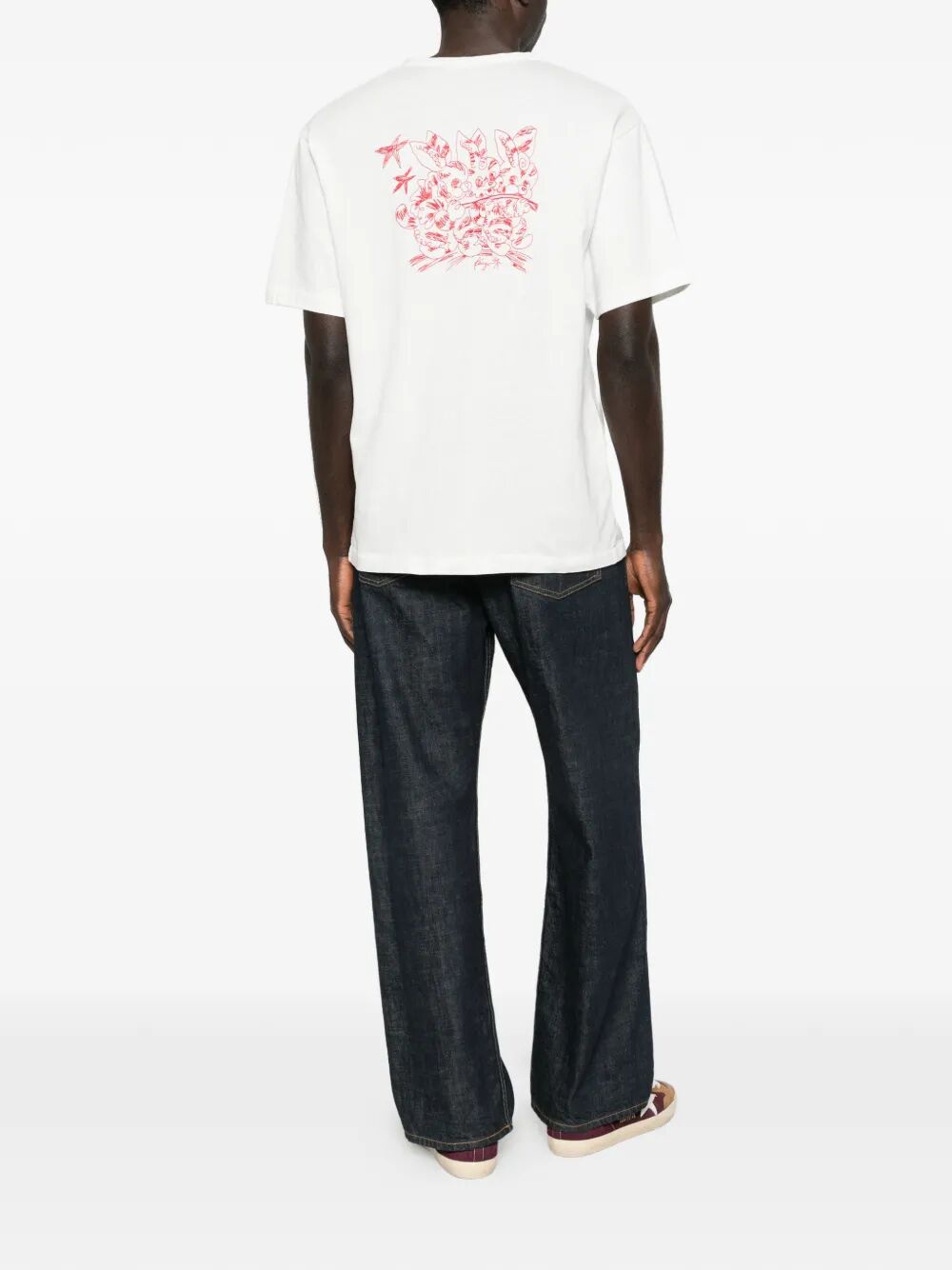 T-shirt White Cotton Tshirt