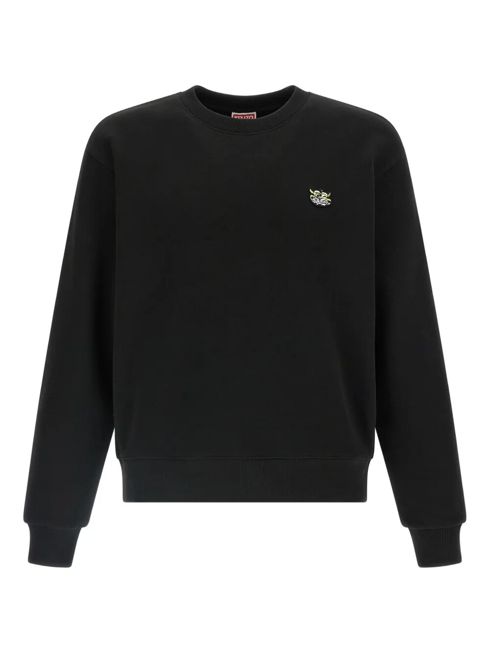 Sweatshirt Black Cotton