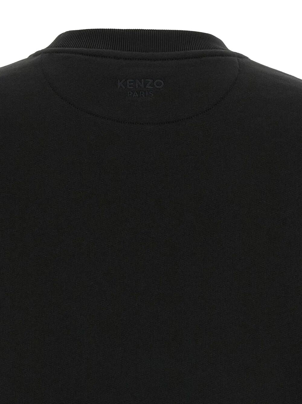 Sweatshirt Black Cotton