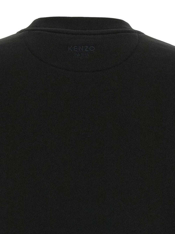 Sweatshirt Black Cotton
