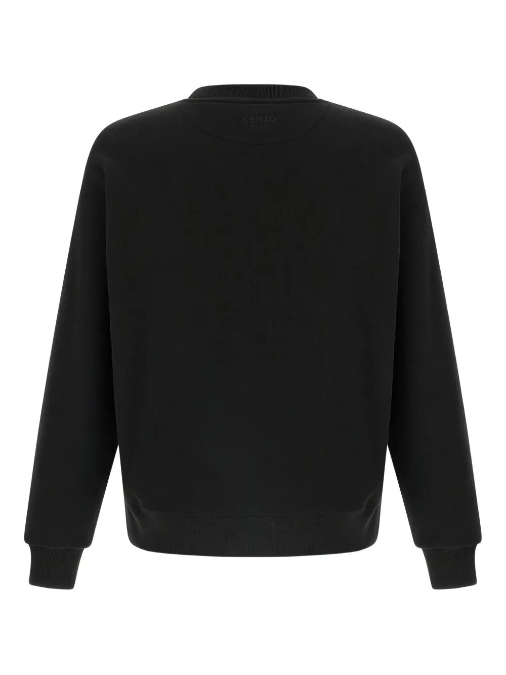 Sweatshirt Black Cotton