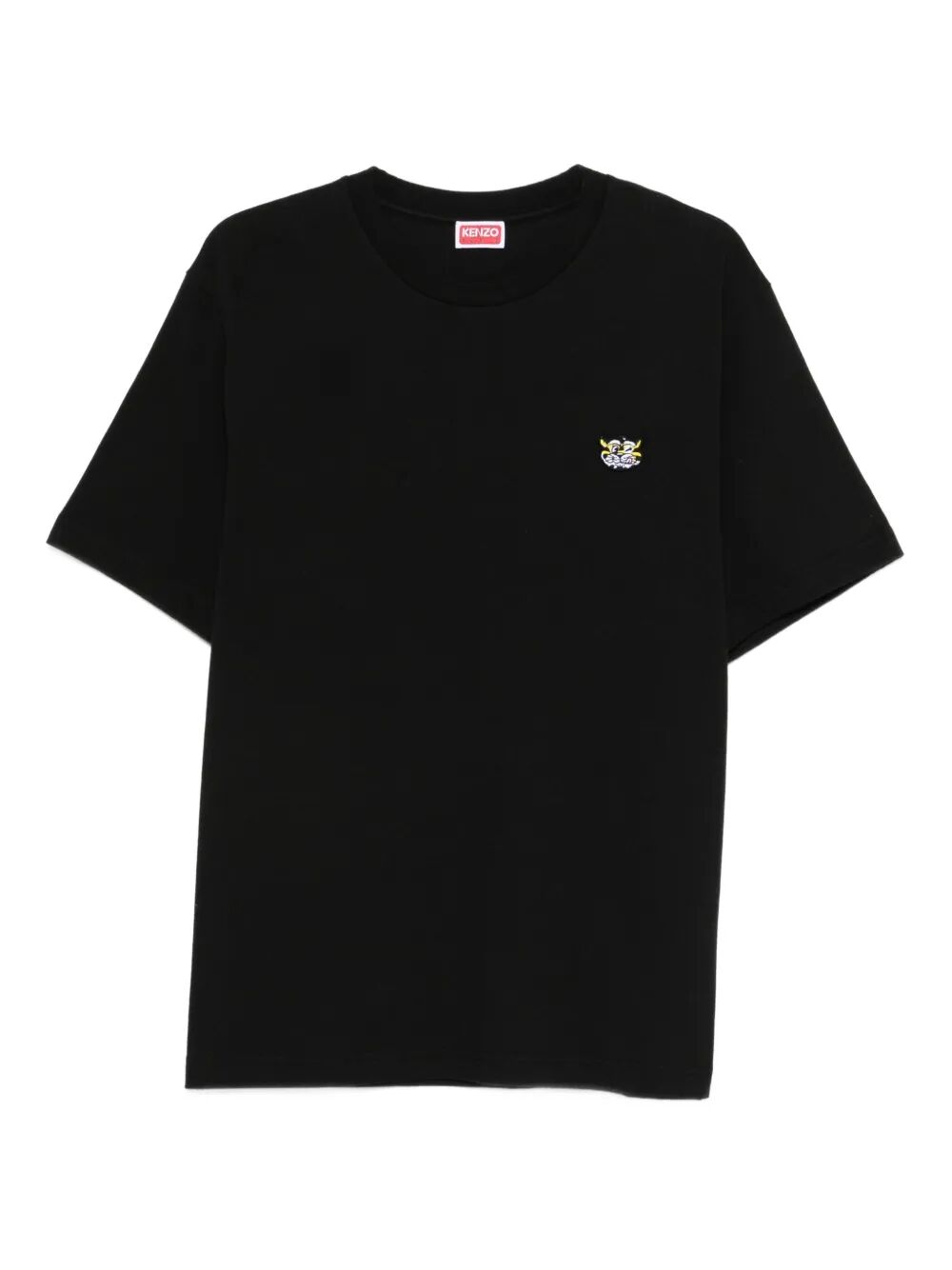 T-shirt Black Cotton Tshirt