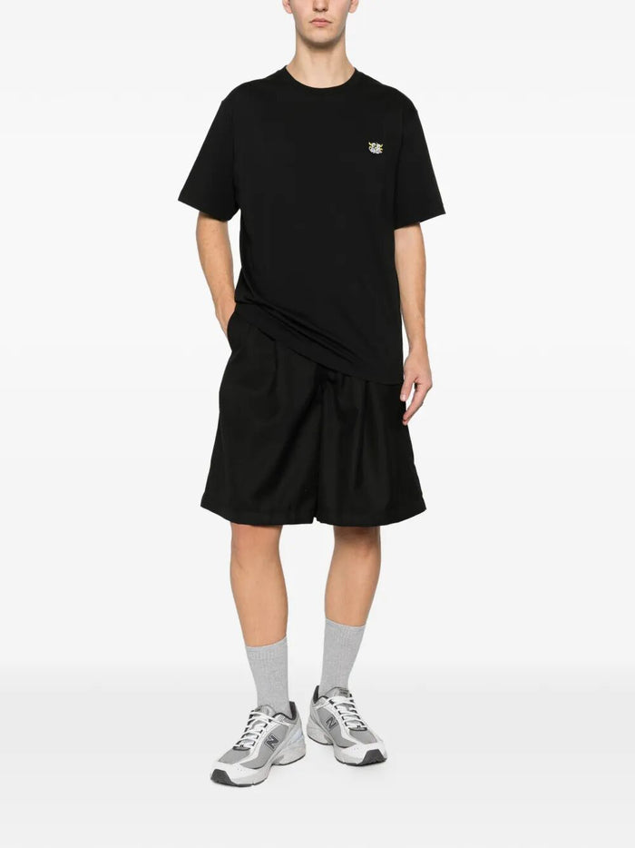 T-shirt Black Cotton Tshirt